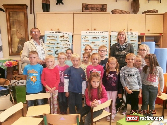 Zdjęcie w galerii na portalu naszraciborz.pl: O rybach i wędkarstwie na zajęciach w Wojnowicach wiadomości z regionu