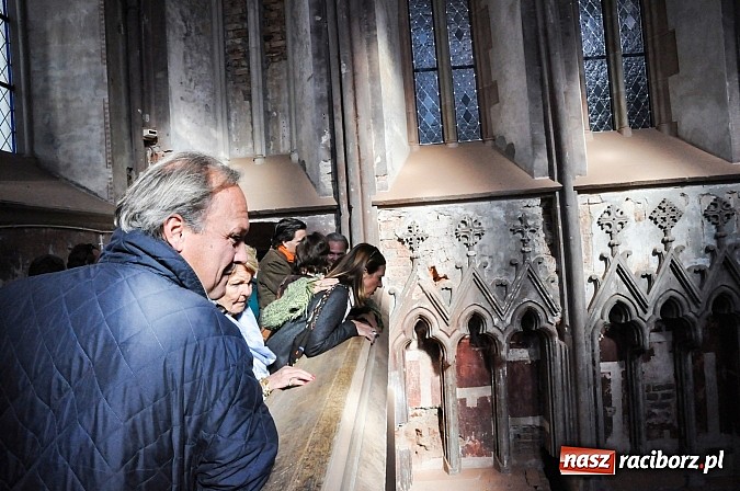 Zdjęcie w galerii na portalu naszraciborz.pl: Arystokratyczna wizyta na raciborskim zamku wiadomości z regionu