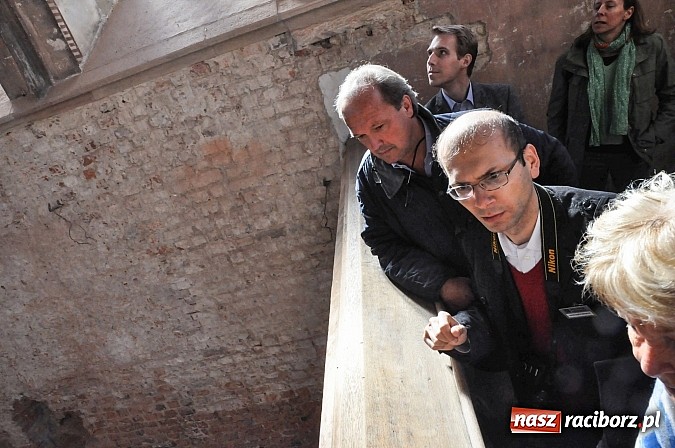 Zdjęcie w galerii na portalu naszraciborz.pl: Arystokratyczna wizyta na raciborskim zamku wiadomości z regionu