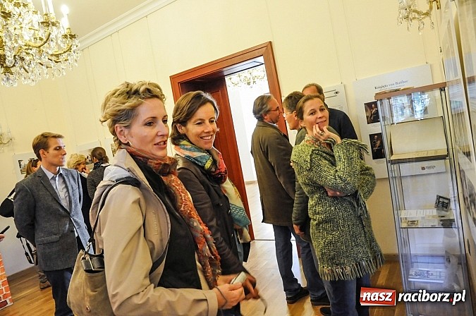 Zdjęcie w galerii na portalu naszraciborz.pl: Arystokratyczna wizyta na raciborskim zamku wiadomości z regionu