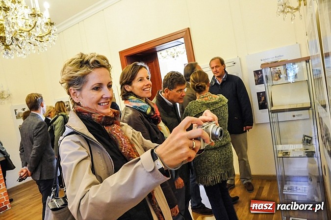 Zdjęcie w galerii na portalu naszraciborz.pl: Arystokratyczna wizyta na raciborskim zamku wiadomości z regionu