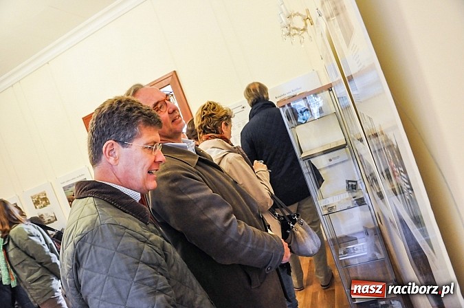 Zdjęcie w galerii na portalu naszraciborz.pl: Arystokratyczna wizyta na raciborskim zamku wiadomości z regionu