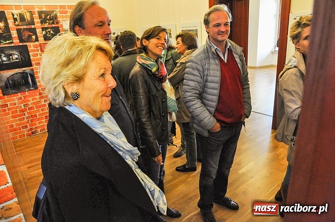 Zdjęcie w galerii na portalu naszraciborz.pl: Arystokratyczna wizyta na raciborskim zamku wiadomości z regionu