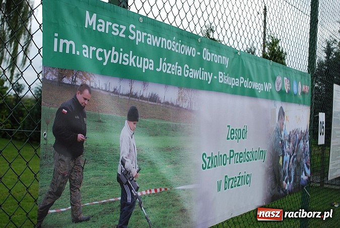 Zdjęcie w galerii na portalu naszraciborz.pl: Marsz Sprawnościowo-Obronny już za nami wiadomości z regionu