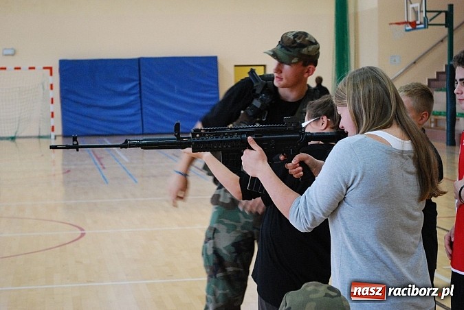 Zdjęcie w galerii na portalu naszraciborz.pl: Marsz Sprawnościowo-Obronny już za nami wiadomości z regionu