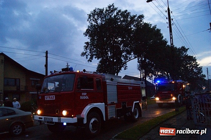 Zdjęcie w galerii na portalu naszraciborz.pl: 15 strażaków gasiło w Bieńkowicach pożar piwnicy wiadomości z regionu