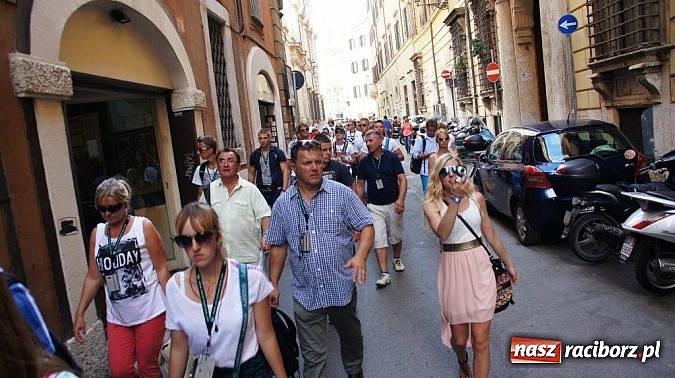 Zdjęcie w galerii na portalu naszraciborz.pl: Uczniowie Budowlanki zwiedzali Toskanię wiadomości z regionu