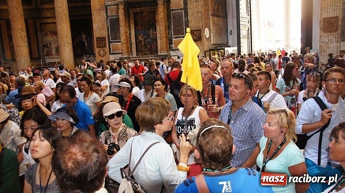 Zdjęcie w galerii na portalu naszraciborz.pl: Uczniowie Budowlanki zwiedzali Toskanię wiadomości z regionu