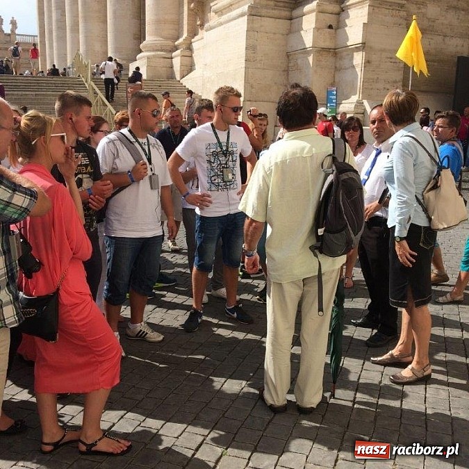Zdjęcie w galerii na portalu naszraciborz.pl: Uczniowie Budowlanki zwiedzali Toskanię wiadomości z regionu