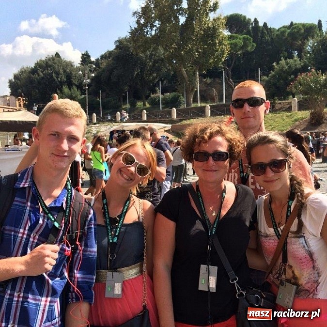 Zdjęcie w galerii na portalu naszraciborz.pl: Uczniowie Budowlanki zwiedzali Toskanię wiadomości z regionu