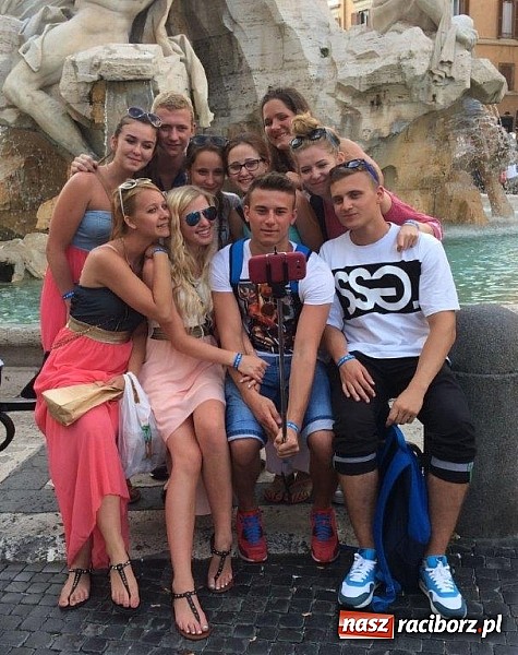 Zdjęcie w galerii na portalu naszraciborz.pl: Uczniowie Budowlanki zwiedzali Toskanię wiadomości z regionu