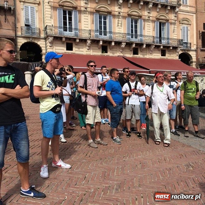 Zdjęcie w galerii na portalu naszraciborz.pl: Uczniowie Budowlanki zwiedzali Toskanię wiadomości z regionu