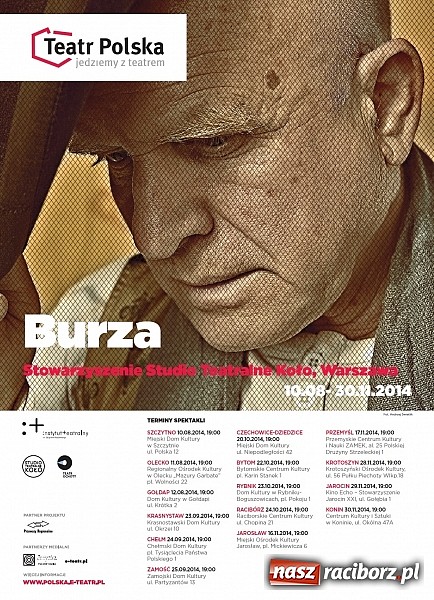 Zdjęcie w galerii na portalu naszraciborz.pl: Intryga, iluzja, rzeczywistość. Burza na deskach RCK wiadomości z regionu