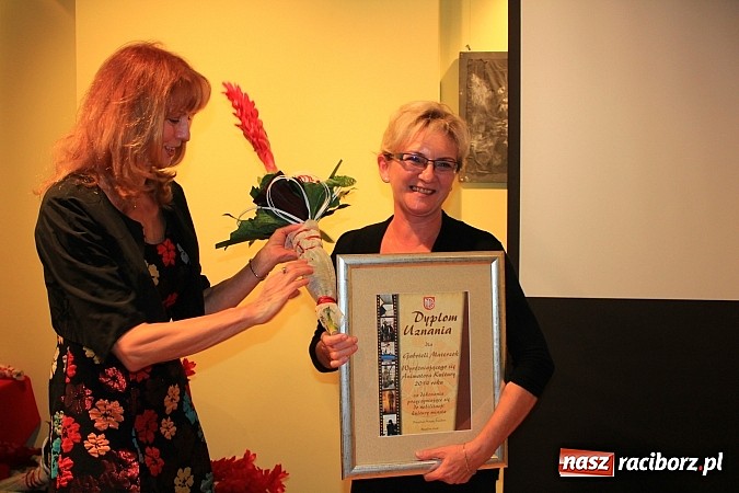 Zdjęcie w galerii na portalu naszraciborz.pl: Święto Animatora Kultury w RCK. Nagrody prezydenta zostały wręczone! wiadomości z regionu