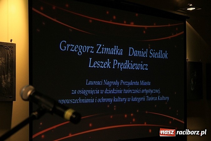 Zdjęcie w galerii na portalu naszraciborz.pl: Święto Animatora Kultury w RCK. Nagrody prezydenta zostały wręczone! wiadomości z regionu