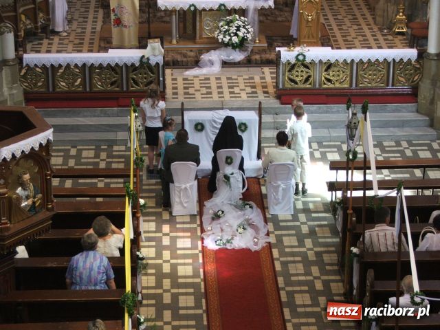 Zdjęcie w galerii na portalu naszraciborz.pl: Służebniczka Maryi z Ostroga wiadomości z regionu