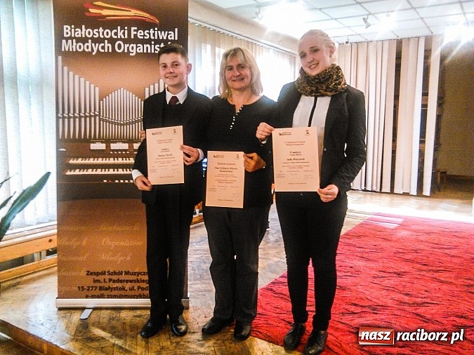 Zdjęcie w galerii na portalu naszraciborz.pl: Sukces młodych organist&oacute;w z Raciborza na Festiwalu w Białymstoku wiadomości z regionu