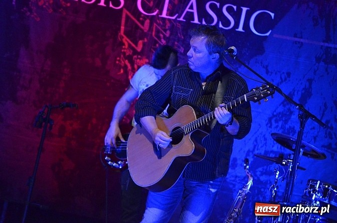 Zdjęcie w galerii na portalu naszraciborz.pl: Rewelacyjny Ray Wilson wystąpił w RCK  wiadomości z regionu