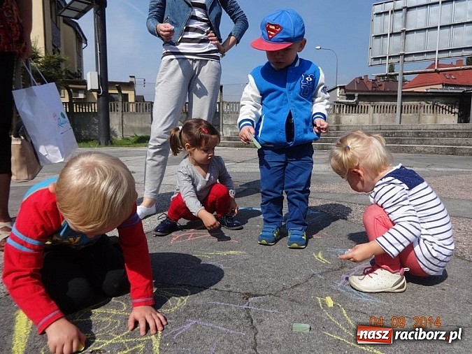 Zdjęcie w galerii na portalu naszraciborz.pl: Bobasy i maluchy opanowały RCK  wiadomości z regionu