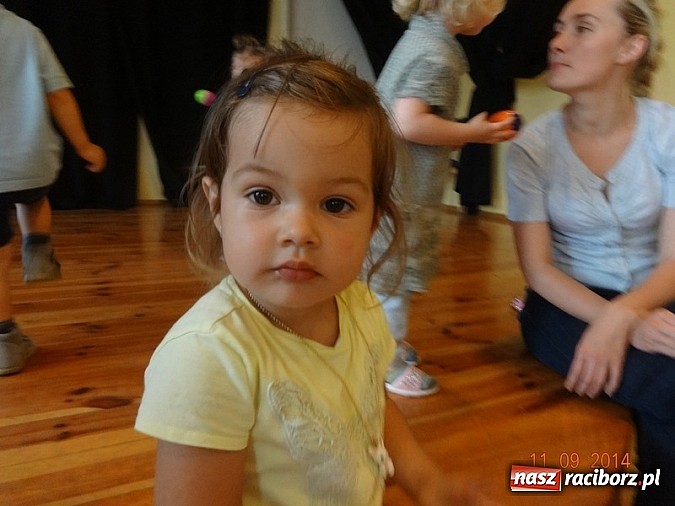 Zdjęcie w galerii na portalu naszraciborz.pl: Bobasy i maluchy opanowały RCK  wiadomości z regionu