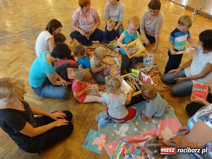 Zdjęcie w galerii na portalu naszraciborz.pl: Bobasy i maluchy opanowały RCK  wiadomości z regionu