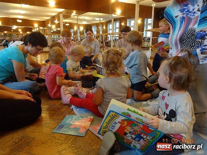 Zdjęcie w galerii na portalu naszraciborz.pl: Bobasy i maluchy opanowały RCK  wiadomości z regionu