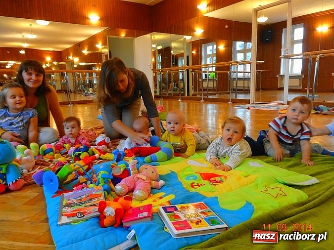 Zdjęcie w galerii na portalu naszraciborz.pl: Bobasy i maluchy opanowały RCK  wiadomości z regionu