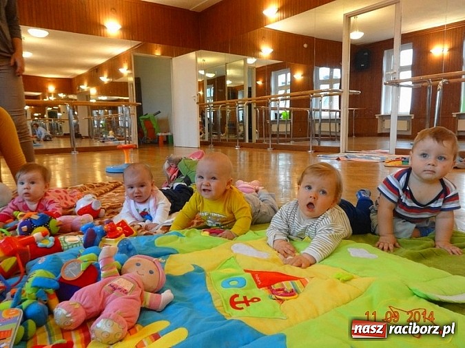 Zdjęcie w galerii na portalu naszraciborz.pl: Bobasy i maluchy opanowały RCK  wiadomości z regionu