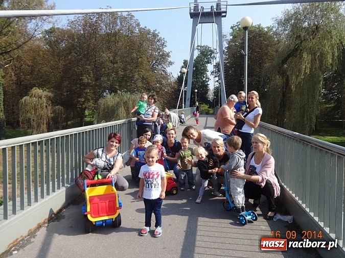 Zdjęcie w galerii na portalu naszraciborz.pl: Bobasy i maluchy opanowały RCK  wiadomości z regionu