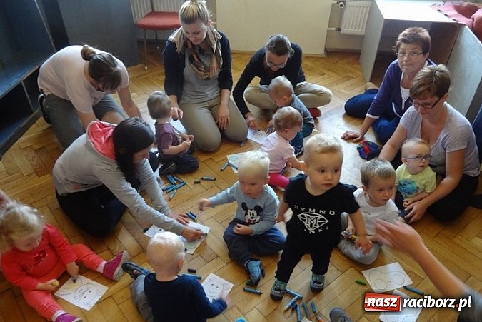 Zdjęcie w galerii na portalu naszraciborz.pl: Bobasy i maluchy opanowały RCK  wiadomości z regionu