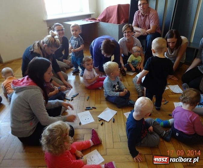Zdjęcie w galerii na portalu naszraciborz.pl: Bobasy i maluchy opanowały RCK  wiadomości z regionu