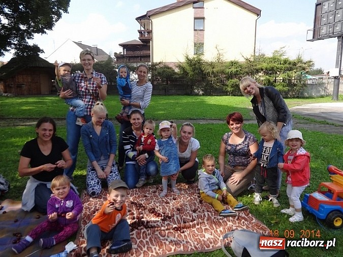 Zdjęcie w galerii na portalu naszraciborz.pl: Bobasy i maluchy opanowały RCK  wiadomości z regionu