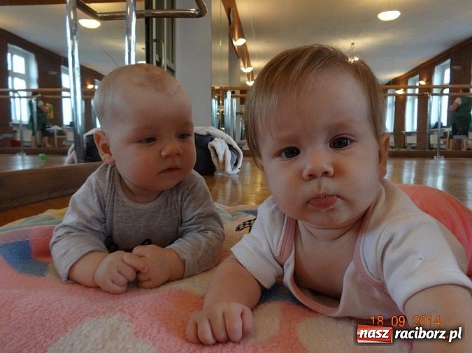 Zdjęcie w galerii na portalu naszraciborz.pl: Bobasy i maluchy opanowały RCK  wiadomości z regionu