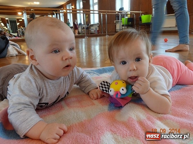 Zdjęcie w galerii na portalu naszraciborz.pl: Bobasy i maluchy opanowały RCK  wiadomości z regionu