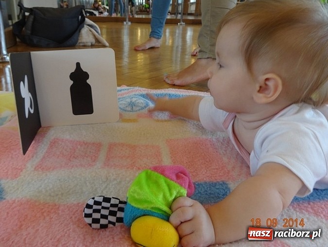 Zdjęcie w galerii na portalu naszraciborz.pl: Bobasy i maluchy opanowały RCK  wiadomości z regionu