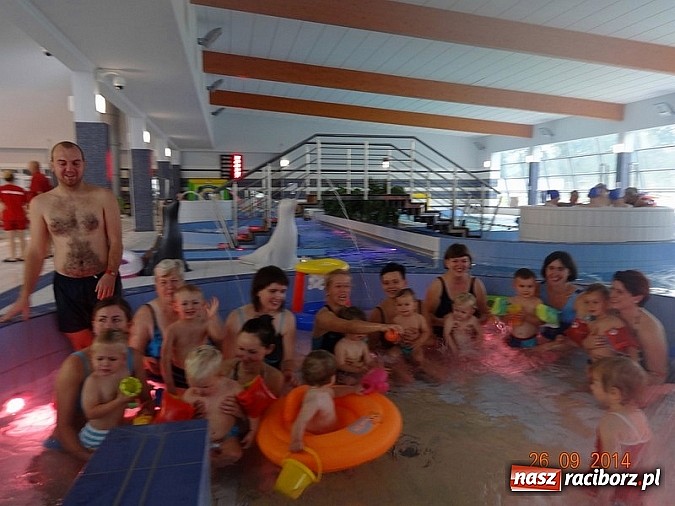 Zdjęcie w galerii na portalu naszraciborz.pl: Bobasy i maluchy opanowały RCK  wiadomości z regionu