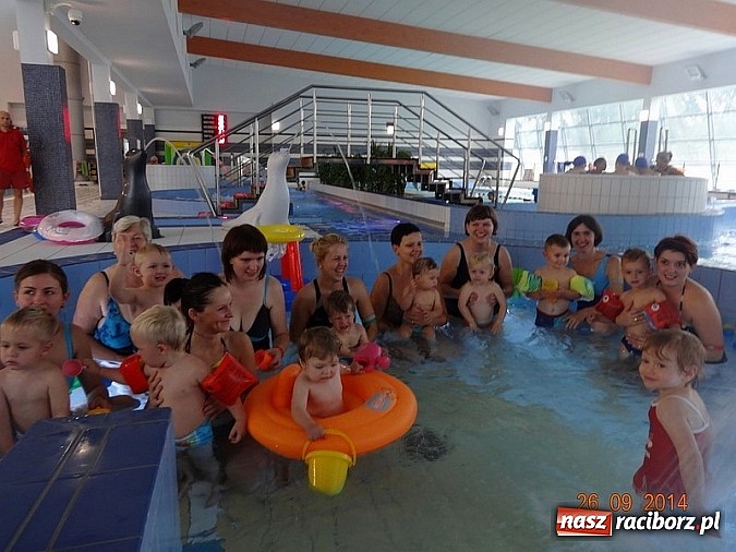 Zdjęcie w galerii na portalu naszraciborz.pl: Bobasy i maluchy opanowały RCK  wiadomości z regionu