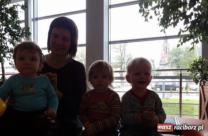 Zdjęcie w galerii na portalu naszraciborz.pl: Bobasy i maluchy opanowały RCK  wiadomości z regionu