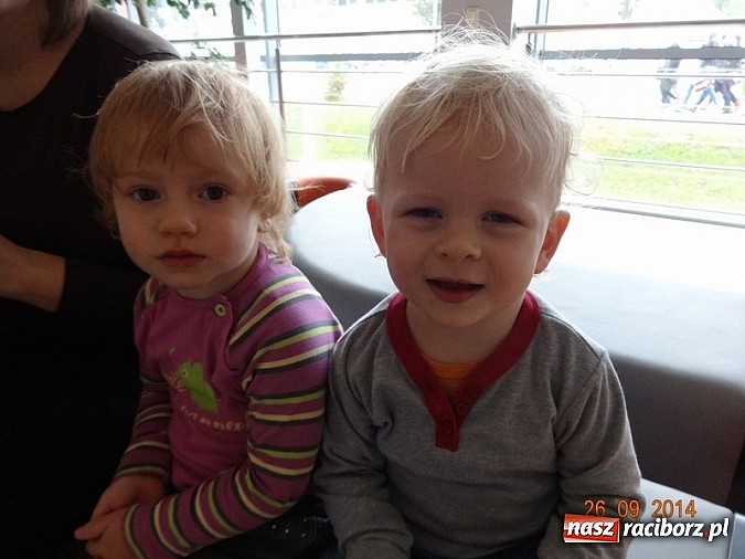 Zdjęcie w galerii na portalu naszraciborz.pl: Bobasy i maluchy opanowały RCK  wiadomości z regionu