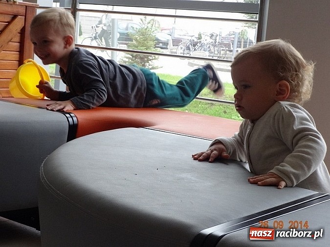 Zdjęcie w galerii na portalu naszraciborz.pl: Bobasy i maluchy opanowały RCK  wiadomości z regionu