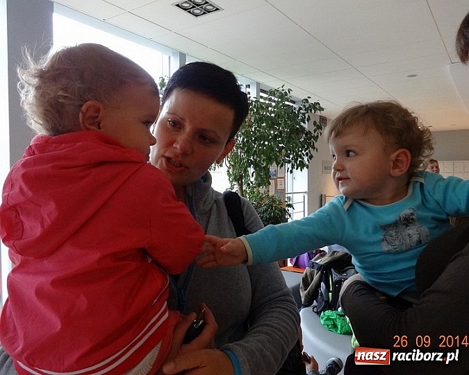 Zdjęcie w galerii na portalu naszraciborz.pl: Bobasy i maluchy opanowały RCK  wiadomości z regionu