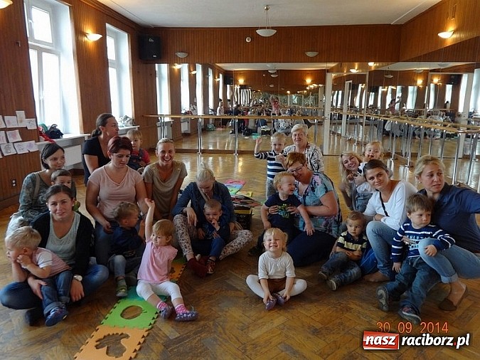 Zdjęcie w galerii na portalu naszraciborz.pl: Bobasy i maluchy opanowały RCK  wiadomości z regionu