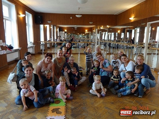 Zdjęcie w galerii na portalu naszraciborz.pl: Bobasy i maluchy opanowały RCK  wiadomości z regionu