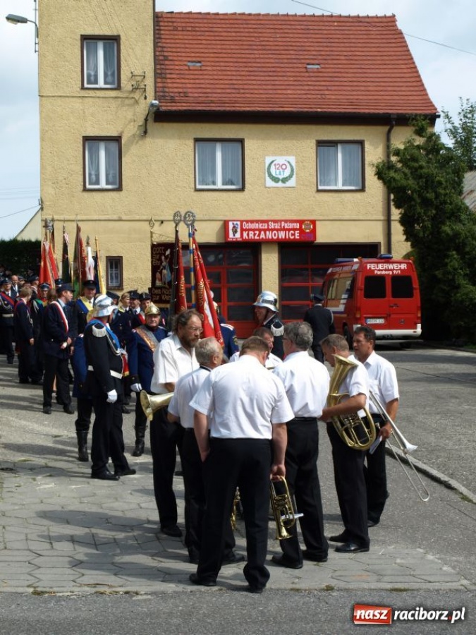 Zdjęcie w galerii na portalu naszraciborz.pl: Agregat na 120. urodziny wiadomości z regionu