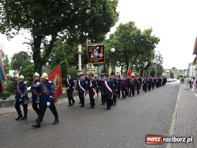 Zdjęcie w galerii na portalu naszraciborz.pl: Agregat na 120. urodziny wiadomości z regionu