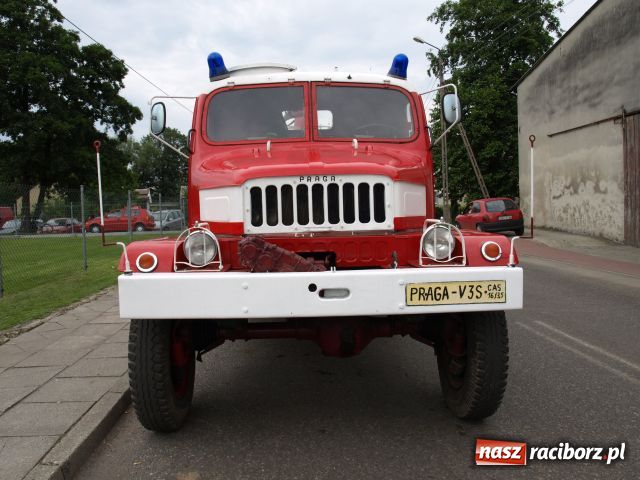 Zdjęcie w galerii na portalu naszraciborz.pl: Agregat na 120. urodziny wiadomości z regionu