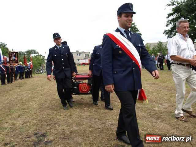 Zdjęcie w galerii na portalu naszraciborz.pl: Agregat na 120. urodziny wiadomości z regionu