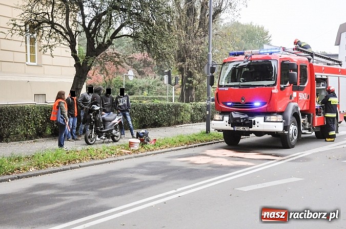 Zdjęcie w galerii na portalu naszraciborz.pl: Kolizyjny poranek na raciborskich drogach wiadomości z regionu