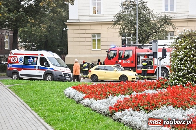 Zdjęcie w galerii na portalu naszraciborz.pl: Kolizyjny poranek na raciborskich drogach wiadomości z regionu