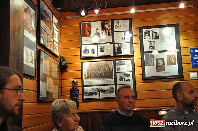 Zdjęcie w galerii na portalu naszraciborz.pl: W siedzibie TMZR dostępna jest wystawa o I wojnie światowej wiadomości z regionu